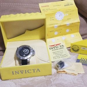 Men's 6161 Subaqua Noma III GMT Stainless Steel Wa